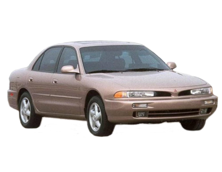 EVA автоковрики для Mitsubishi Galant VII 1992-1996 2WD (седан) — galant7