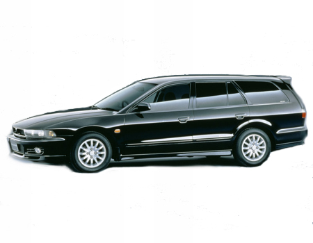 EVA автоковрики для Mitsubishi Legnum 1996-2002 (2WD) — legnum